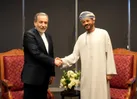 دیدار وزرای خارجه ایران و عمان قبل از آغاز مذاکرات ایران و آمریکا
