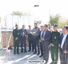 افتتاح ۱۲ نیروگاه خورشیدی در بوئین‌میاندشت