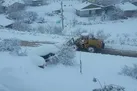 انسداد 14 جاده به دلیل نبود ایمنی و کولاک برف