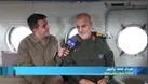 ببینید |  همراه با فرمانده نیروی زمینی سپاه در نقطه صفر مرزی ایران و پاکستان لحظه تحویل سال