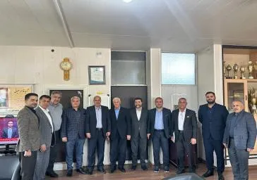 نشست مشترک‌ اعضای کمیسیون گمرک اتاق بازرگانی تبریز با مدیرکل گمرک جلفا