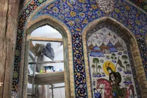 مرمت سقاخانه تاریخی «چاره» به ۷۰ درصد رسید