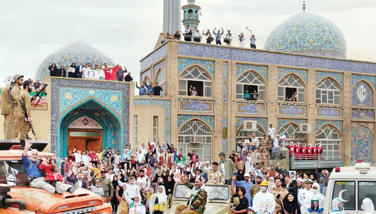 ببینید |  تصاویر واقعی از آخرین لحظات آزادسازی خرمشهر