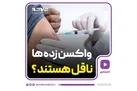 آیا واکسن‌زده‌ها کرونا می‌گیرند؟