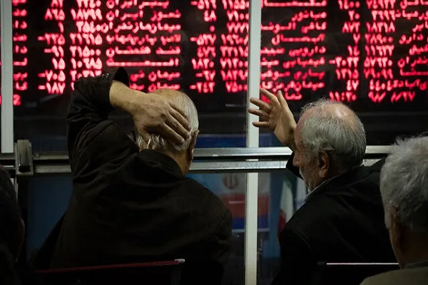 بورس نوسانی شد