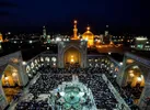 ببینید |  مراسم شب قدر در حرم امام رضا (ع)