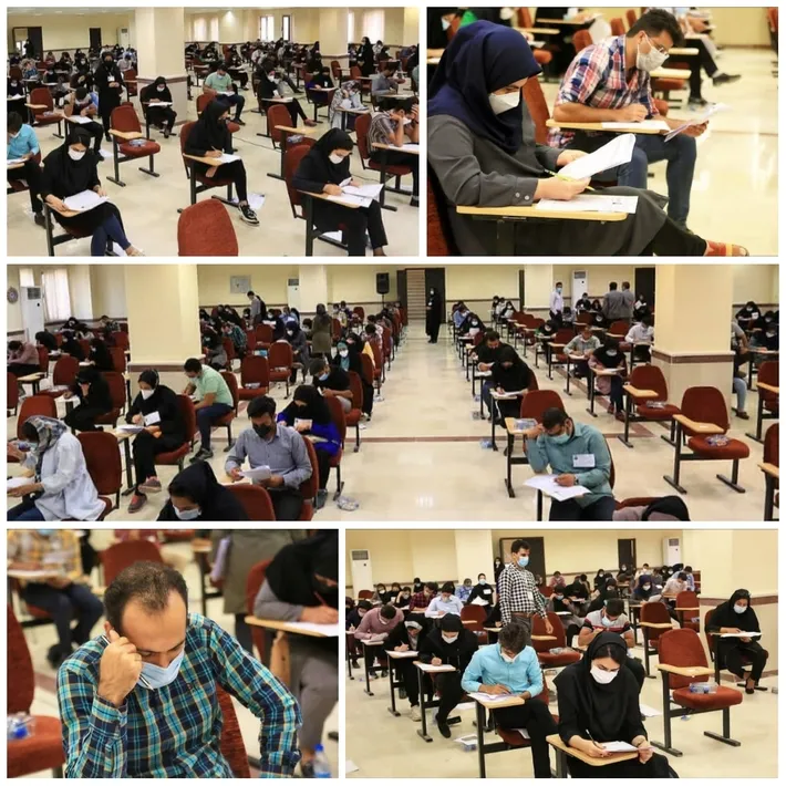 بیش از ۱۴۰۰ نفر برای آزمون استخدامی دانشگاه علوم پزشکی به رقابت پرداختند