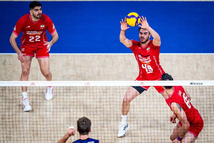 والیبال ایران - اوکراین