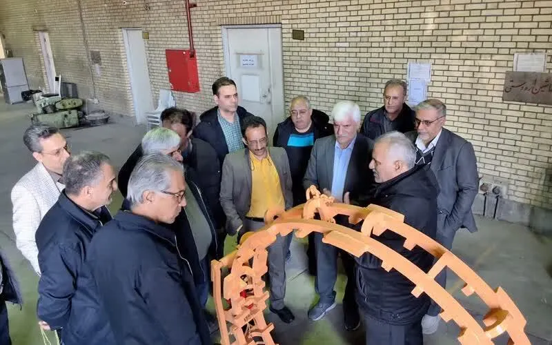 ساخت كلمپس بیرونی جوشكاری لوله در منطقه دو عملیات انتقال گاز ایران