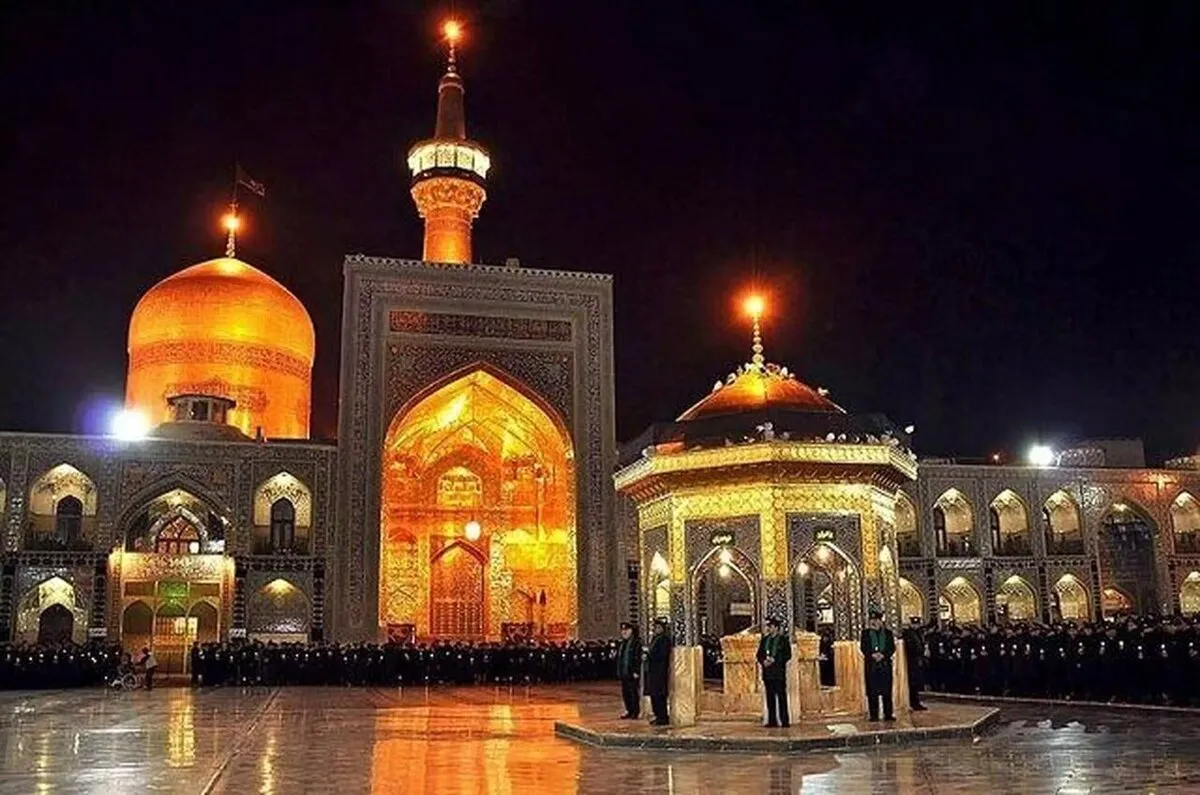 میزبانی بزرگ تهران از امام‌ رضایی‌ ها 