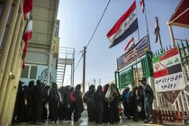 مرز خسروی با تمهیدات جدید آماده میزبانی روان از زائران اربعین است