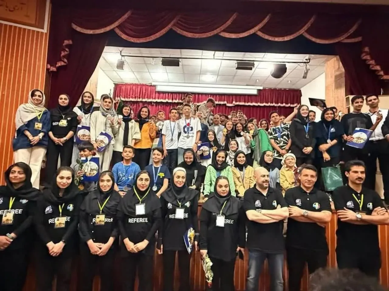 درخشش ورزشکاران نوجوان یزد در رقابت‌های شیراز جونیور