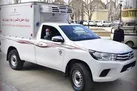 حمله سارقان به خودروی حمل واکسن در تهران