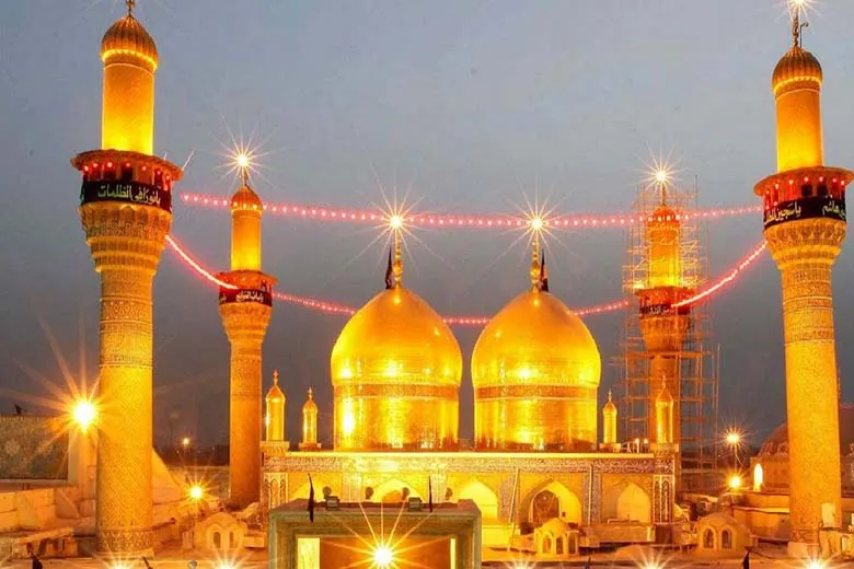 بزرگان، خاک درگاه جوادند