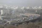 هوای تهران در وضعیت قرمز