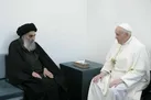 بیانیه دفتر حضرت آیت الله سیستانی درباره دیدار با پاپ فرانسیس