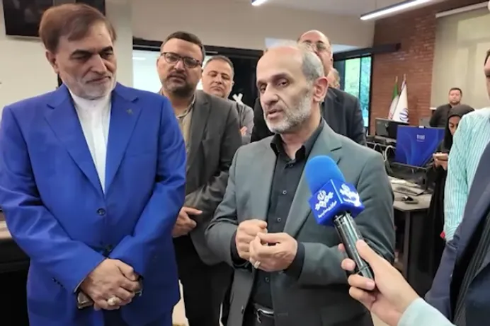 ببینید | بازدید دکتر جبلی از خبرگزاری صداوسیما