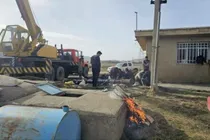 تجهیز ۲ حلقه چاه شهری تویسرکان برای عبور از پیک مصرف تابستان ۱۴۰۵