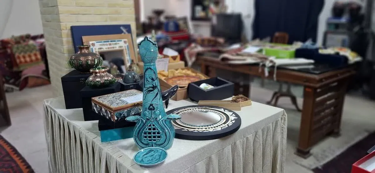 مهر اصالت ملی بر ۳۴ اثر فاخر صنایع‌دستی