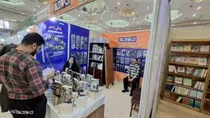 گزارش تصویری |  غرفه نشر «جام‌جم» در سی و ششمین نمایشگاه بین‌المللی کتاب