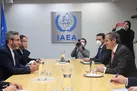 گروسی: گفتگوهای مهمی با باقری داشتم