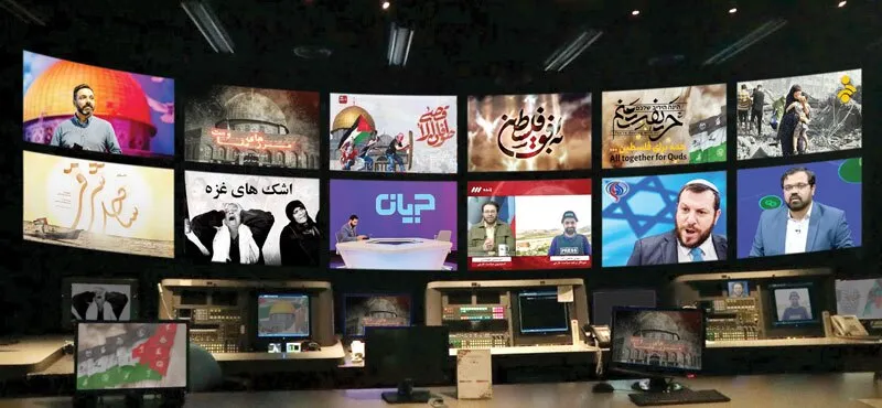 ۸۰۰۰ساعت برنامه برای فلسطین‌