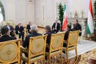 نشست هیات عالی رتبه ایران و تاجیکستان