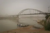 وضعیت قرمز آلودگی هوا در اهواز