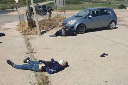 2 فلسطینی به ضرب گلوله صهیونیست‌ها به شهادت رسیدند