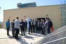 نیروگاه خورشیدی 50 کیلو وات شرکت سهامی آب منطقه ای یزد به بهره برداری رسید
