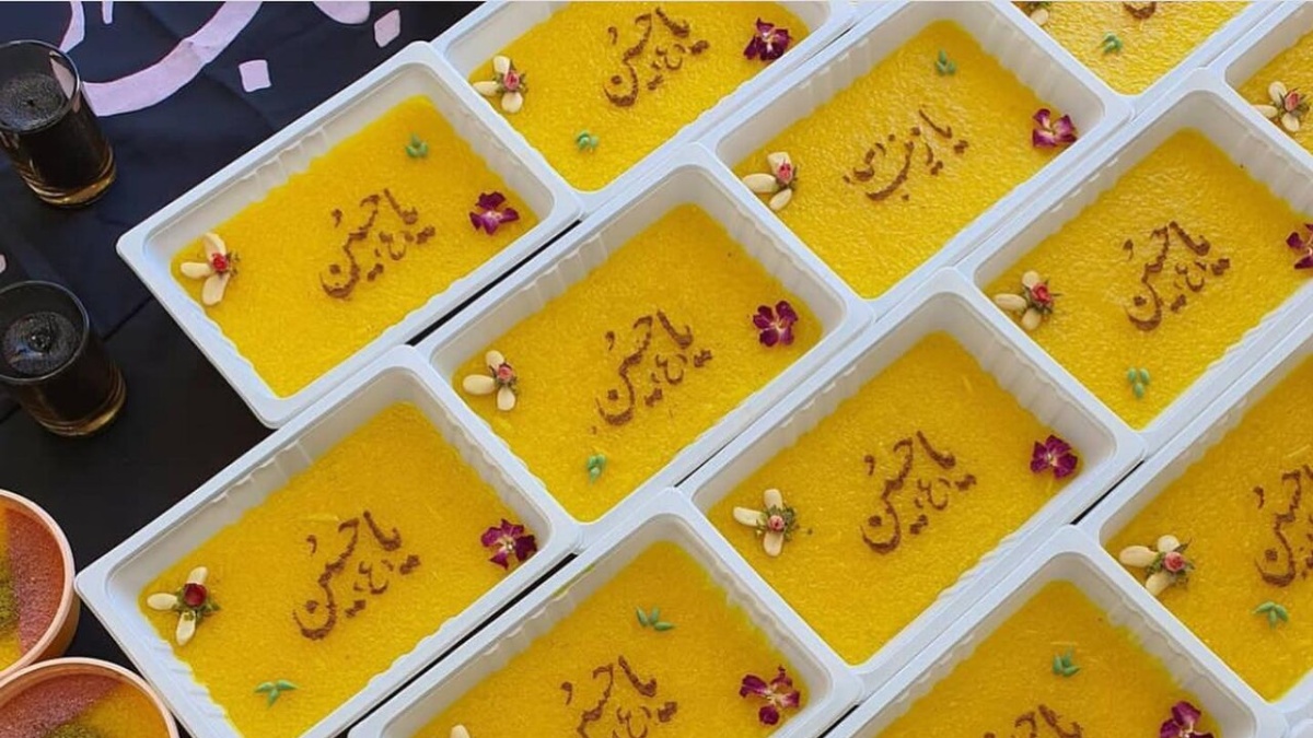 چگونه شله‌زرد نذری خوش‌طعم و مجلسی درست کنیم؟