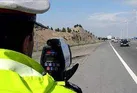 توقیف خودروهای با سرعت غیر مجاز در جاده ها