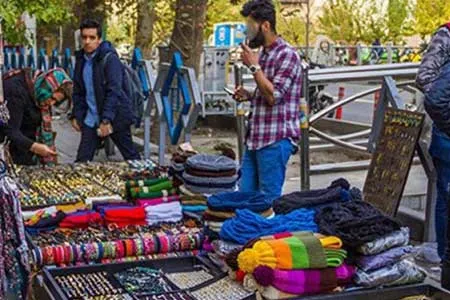 دستفروشان محور تجریش به کجا می‌روند؟