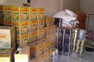 شناسایی دو انبار احتکار مواد غذایی | توزیع ۲ تن روغن بین مردم