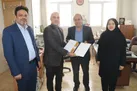 تقدیر رئیس بیمارستان سوانح سوختگی یزد از روزنامه جام جم