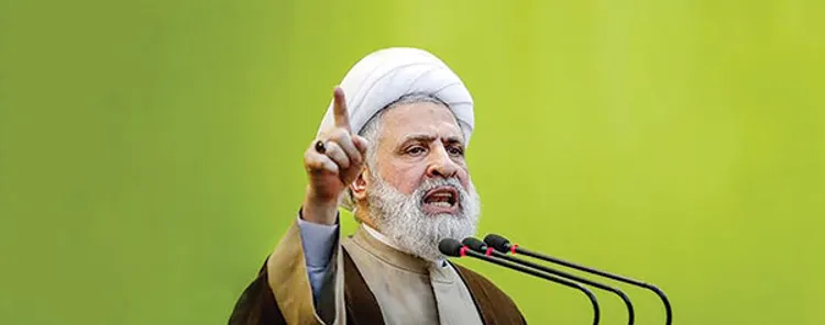 رد قاطع سازش در لبنان
