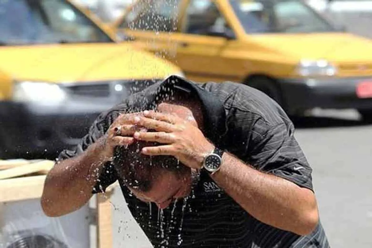 گرمای هوا رکورد می‌زند؟