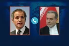 گفت وگوی تلفنی وزیر امور خارجه با مدیرکل آژانس بین‌المللی انرژی اتمی
