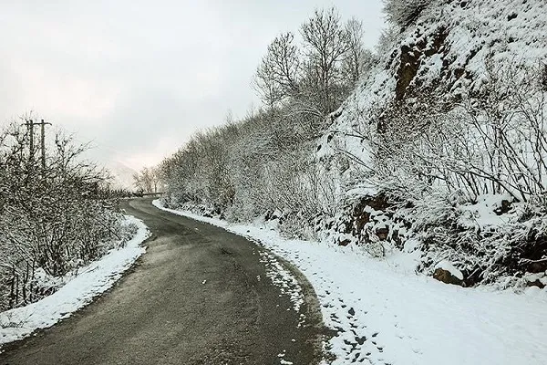 هواشناسی ایران ۹۹/۷/۱۴|بارش باران و برف ۵ روزه دربرخی مناطق کشور