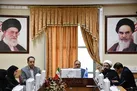 نشست با ستاد امر به معروف و نهی از منکر استان در اداره کل تأمین اجتماعی استان اصفهان برگزار شد