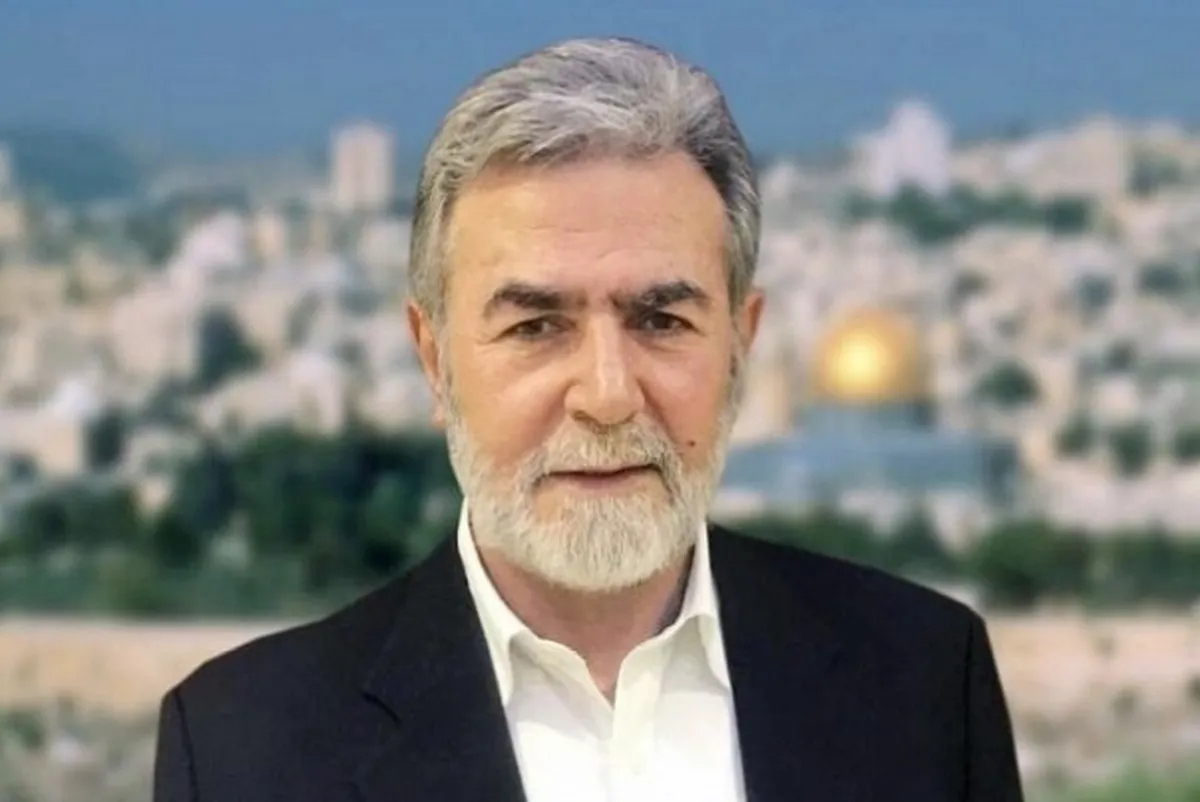 «زیاد النخاله» خطاب به رهبر انقلاب: ملت‌های آزاده در کنار شما هستند
