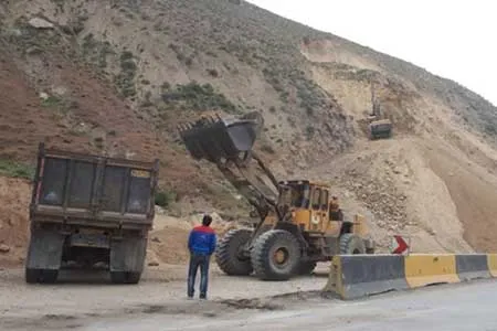 محور هراز امروز‌ و فردا مسدود است