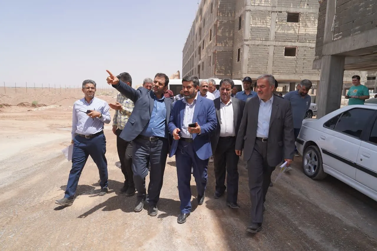 آغاز احداث ۴ هزار واحد مسکونی طرح نهضت ملی مسکن در بهارستان