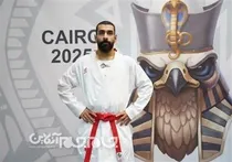 کسب نایب قهرمان جهانی صالح اباذری فرزند برومند استان مرکزی
