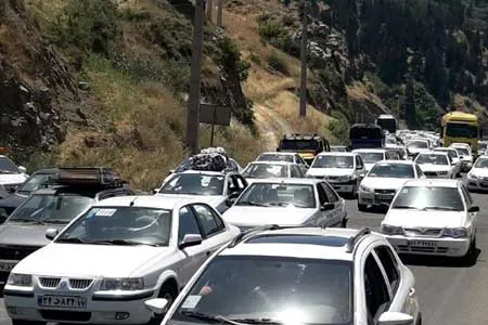 6 جاده‌ مسدود است / افزایش تردد خودرو در جاده‌ ها