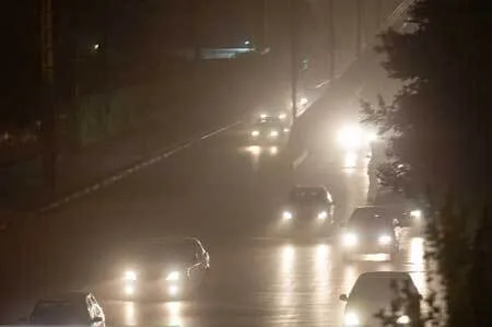 علت گرد و خاک شب گذشته تهران چه بود؟