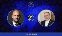 رایزنی وزرای ایران و فرانسه در مورد خاتمه جنگ