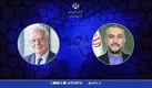 رایزنی تلفنی امیرعبداللهیان و بورل در مورد انفجار تروریستی کرمان
