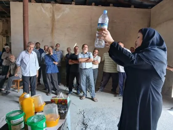 رزمایش جهادی شهدای اقتدار در میاندورود با محوریت بهره‌وری و امنیت غذایی