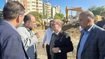 بازسازی شبکه فاضلاب آسیب دیده با سرعت در حال انجام است
